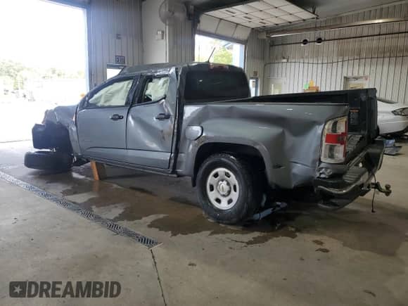 2020 Chevrolet Colorado 2WD Work Truck с VIN 1GCGSBEN8L1105022, выставлен на аукционе Copart как лот 70860565 с пробегом Не указан миль и Списание • Salvage title. История ставок и продаж доступна на DreamBid. Изображение 2.