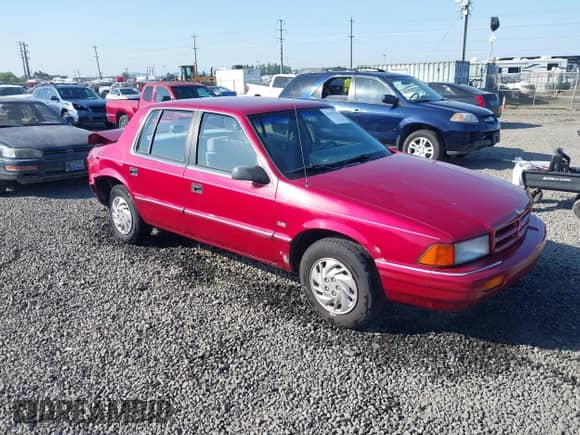 1993 Dodge Spirit with VIN 1B3XA4632PF677192, listed as a IAAI auction lot 42157260 with 100,979 mi miles and . Bid and sale history available at DreamBid. Image 1.