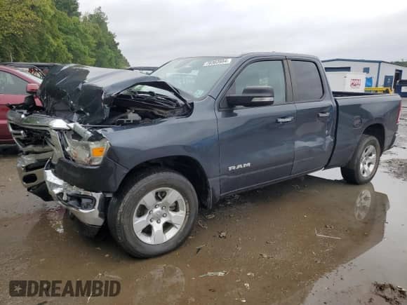 2020 Ram 1500 Big Horn z VIN 1C6RRFBG2LN315181, wystawiony jako Copart lot #70303954 z przebiegiem 65 635 mil mil oraz Szkoda całkowita • Salvage title. Historia ofert i sprzedaży dostępna na DreamBid. Obrazek 1.