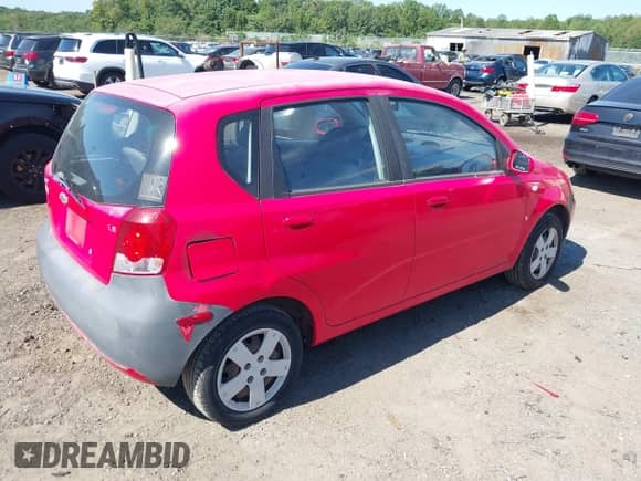2008 Chevrolet Aveo LS с VIN KL1TD66618B067312, выставлен на аукционе IAAI как лот 43040899 с пробегом Не указан миль и . История ставок и продаж доступна на DreamBid. Изображение 4.