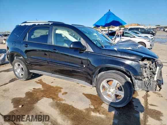 2009 Chevrolet Equinox 2LT with VIN 2CNDL53F696204596, listed as a Copart auction lot 42128325 with 209,907 mi miles and Salvage title. Bid and sale history available at DreamBid. Image 4.