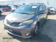 2017 Toyota Sienna SE with VIN 5TDXZ3DC7HS793784, listed as a IAAI auction lot 42083291 with 190,894 mi miles and . Bid and sale history available at DreamBid. Image 20.