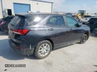 2022 Chevrolet Equinox LS с VIN 3GNAXSEV3NS228081, выставлен на аукционе Copart как лот 61989575 с пробегом 25 454 миль миль и Чистый • Clean title. История ставок и продаж доступна на DreamBid. Изображение 3.