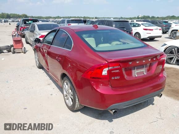 2012 Volvo S60 T5 с VIN YV1622FS0C2120103, выставлен на аукционе IAAI как лот 43214819 с пробегом 104 685 миль миль и . История ставок и продаж доступна на DreamBid. Изображение 3.