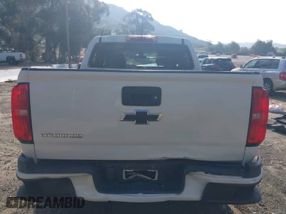 2019 Chevrolet Colorado 2WD Work Truck z VIN 1GCGSBEA3K1177533, wystawiony jako IAAI lot #41603752 z przebiegiem 64 088 mil mil oraz . Historia ofert i sprzedaży dostępna na DreamBid. Obrazek 15.