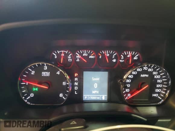 2018 Chevrolet Silverado 1500 Work Truck with VIN 1GCNCNEH0JZ180828, listed as a Copart auction lot 66720435 with 170,681 mi miles and Salvage title. Bid and sale history available at DreamBid. Image 9.