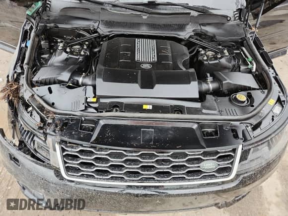 2018 Land Rover Range Rover Sport HSE with VIN SALWR2RV2JA191273, listed as a Copart auction lot 71073565 with Not provided miles and Non repairable. Bid and sale history available at DreamBid. Image 12.