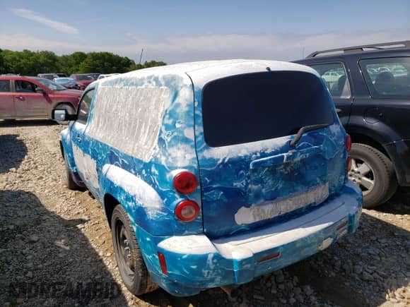 2007 Chevrolet HHR Panel LS с VIN 3GCDA15DX7S640008, выставлен на аукционе Copart как лот 34656931 с пробегом 185 270 миль миль и Списание • Salvage title. История ставок и продаж доступна на DreamBid. Изображение 3.