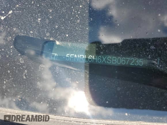 2025 Honda Odyssey EX-L с VIN 5FNRL6H6XSB067235, выставлен на аукционе Copart как лот 80554665 с пробегом 3 279 миль миль и Списание • Salvage title. История ставок и продаж доступна на DreamBid. Изображение 13.