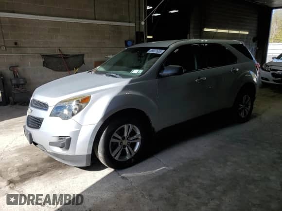 2011 Chevrolet Equinox LS с VIN 2CNFLCEC2B6401464, выставлен на аукционе Copart как лот 85697685 с пробегом 107 487 миль миль и Чистый • Clean title. История ставок и продаж доступна на DreamBid. Изображение 1.