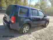 2015 Honda Pilot LX with VIN 5FNYF4H26FB062091, listed as a Copart auction lot 84962245 with Not provided miles and Salvage title. Bid and sale history available at DreamBid. Image 3.