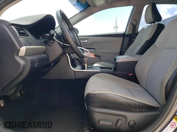 2017 Toyota Camry LE with VIN 4T1BF1FK3HU800801, listed as a Copart auction lot 84874085 with 138,936 mi miles and Salvage title. Bid and sale history available at DreamBid. Image 7.