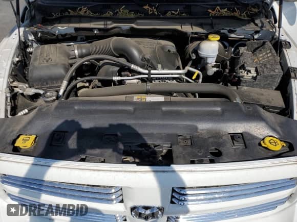 2017 Ram 1500 Sport with VIN 1C6RR7MT3HS758805, listed as a Copart auction lot 65687805 with 46,630 mi miles and Salvage title. Bid and sale history available at DreamBid. Image 11.