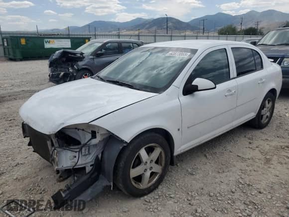 2006 Chevrolet Cobalt LT с VIN 1G1AL55F067799096, выставлен на аукционе Copart как лот 62873865 с пробегом 207 262 миль миль и Списание • Salvage title. История ставок и продаж доступна на DreamBid. Изображение 1.