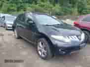 2009 Nissan Murano SL with VIN JN8AZ18W89W103190, listed as a IAAI auction lot 42456001 with 206,316 mi miles and . Bid and sale history available at DreamBid. Image 1.