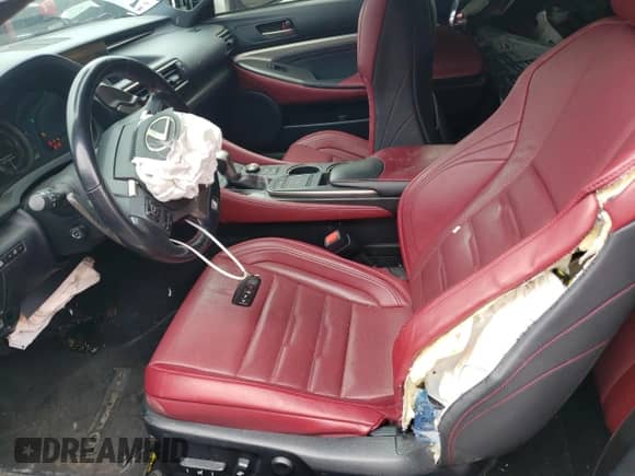 2016 Lexus RC 300 F Sport z VIN JTHSM5BC5G5000752, wystawiony jako Copart lot #62030615 z przebiegiem 111 161 mil mil oraz Szkoda całkowita • Salvage title. Historia ofert i sprzedaży dostępna na DreamBid. Obrazek 7.