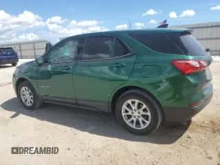 2019 Chevrolet Equinox LS z VIN 2GNAXHEV8K6220569, wystawiony jako Copart lot #81852295 z przebiegiem 75 055 mil mil oraz Szkoda całkowita • Salvage title. Historia ofert i sprzedaży dostępna na DreamBid. Obrazek 2.