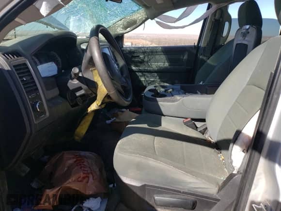 2015 Ram 1500 Tradesman with VIN 1C6RR7FG9FS789697, listed as a Copart auction lot 47863545 with Not provided miles and Salvage title. Bid and sale history available at DreamBid. Image 7.