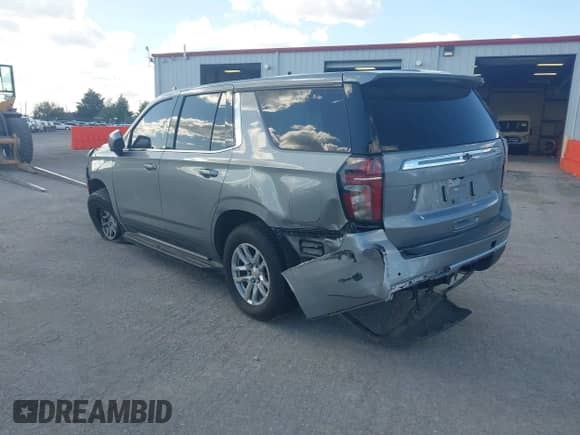 2023 Chevrolet Tahoe Commercial с VIN 1GNSKLED3PR256694, выставлен на аукционе IAAI как лот 42901903 с пробегом 61 121 миль миль и . История ставок и продаж доступна на DreamBid. Изображение 3.