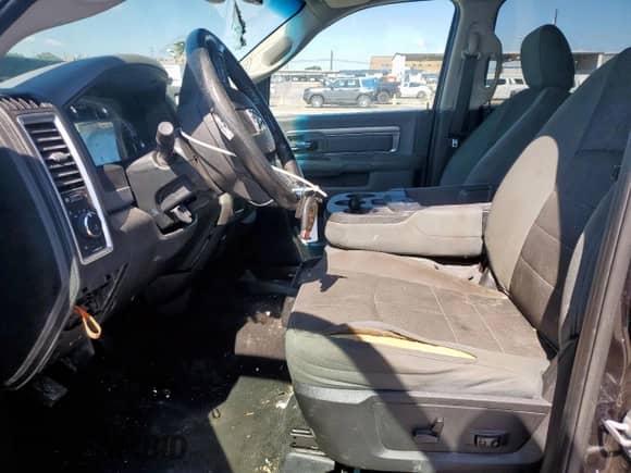 2018 Ram 1500 Big Horn с VIN 1C6RR6TT3JS149215, выставлен на аукционе Copart как лот 55416665 с пробегом 109 054 миль миль и Чистый • Clean title. История ставок и продаж доступна на DreamBid. Изображение 7.