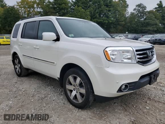 2013 Honda Pilot Touring with VIN 5FNYF4H98DB077783, listed as a Copart auction lot 81363165 with 195,188 mi miles and Clean title. Bid and sale history available at DreamBid. Image 4.