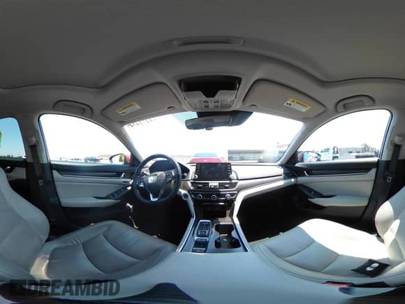 2018 Honda Accord EX-L with VIN 1HGCV2F52JA018607, listed as a IAAI auction lot 42714347 with 81,492 mi miles and . Bid and sale history available at DreamBid. Image 17.