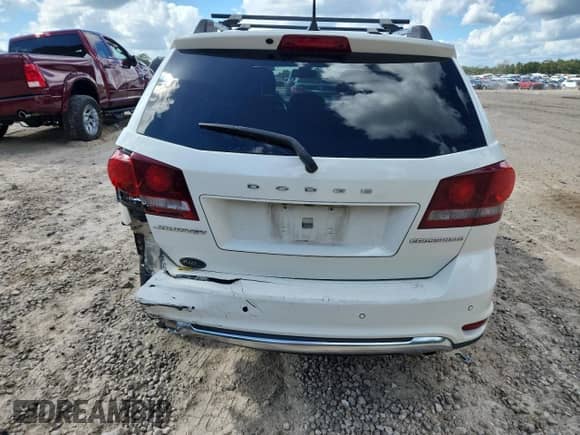 2018 Dodge Journey Crossroad with VIN 3C4PDCGB6JT532935, listed as a Copart auction lot 85695725 with 125,149 mi miles and Salvage title. Bid and sale history available at DreamBid. Image 6.