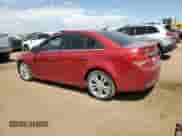 2012 Chevrolet Cruze LTZ with VIN 1G1PH5SC1C7177723, listed as a Copart auction lot 69117255 with 155,528 mi miles and Salvage title. Bid and sale history available at DreamBid. Image 2.