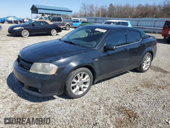 2012 Dodge Avenger R/T с VIN 1C3CDZBG9CN151432, выставлен на аукционе Copart как лот 46370235 с пробегом 171 426 миль миль и Чистый • Clean title. История ставок и продаж доступна на DreamBid. Изображение 1.