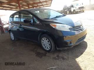 2015 Nissan Note S Plus with VIN 3N1CE2CP7FL408142, listed as a IAAI auction lot 42907727 with 174,161 mi miles and . Bid and sale history available at DreamBid. Image 1.