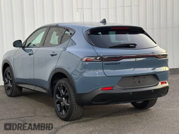 2024 Dodge Hornet GT with VIN ZACNDFAN9R3A15425, listed as a Copart auction lot 78065844 with 701 mi miles and Clean title. Bid and sale history available at DreamBid. Image 3.