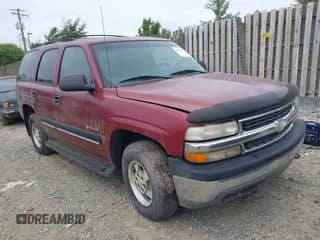 2001 Chevrolet Tahoe LS с VIN 1GNEK13TX1J275874, выставлен на аукционе IAAI как лот 43029317 с пробегом 270 669 миль миль и . История ставок и продаж доступна на DreamBid. Изображение 1.