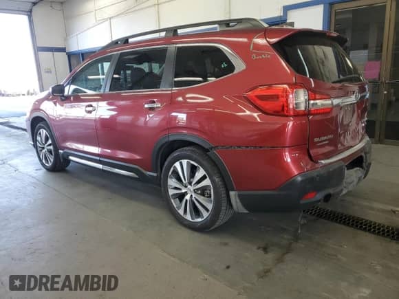 2019 Subaru Ascent Touring с VIN 4S4WMARD1K3400530, выставлен на аукционе Copart как лот 82210385 с пробегом 99 557 миль миль и Списание • Salvage title. История ставок и продаж доступна на DreamBid. Изображение 2.