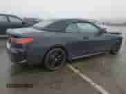 2023 BMW 4 Series 430i xDrive with VIN WBA43AT09PCL18313, listed as a Copart auction lot 45157215 with 20,055 mi miles and Salvage title. Bid and sale history available at DreamBid. Image 3.