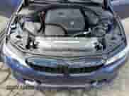 2020 BMW 3 Series 330i with VIN WBA5R1C09LFH66551, listed as a Copart auction lot 81111285 with 25,692 mi miles and Salvage title. Bid and sale history available at DreamBid. Image 11.