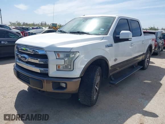 2015 Ford F-150 XLT z VIN 1FTEW1EFXFFB69911, wystawiony jako IAAI lot #41838246 z przebiegiem 122 566 mil mil oraz . Historia ofert i sprzedaży dostępna na DreamBid. Obrazek 2.
