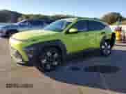 2025 Hyundai Kona SEL с VIN KM8HB3ABXSU237617, выставлен на аукционе Copart как лот 86314395 с пробегом 14 534 миль миль и Списание • Salvage title. История ставок и продаж доступна на DreamBid. Изображение 1.