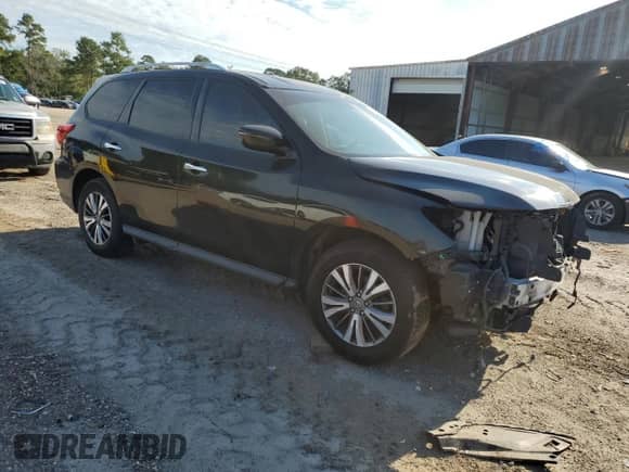 2020 Nissan Pathfinder SV with VIN 5N1DR2BN2LC582161, listed as a Copart auction lot 70081285 with 126,124 mi miles and Salvage title. Bid and sale history available at DreamBid. Image 4.