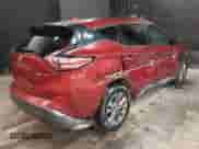 2015 Nissan Murano SL with VIN 5N1AZ2MH4FN291857, listed as a IAAI auction lot 42310050 with 135,683 mi miles and . Bid and sale history available at DreamBid. Image 4.