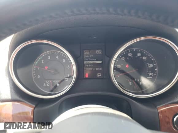 2012 Jeep Grand Cherokee Limited z VIN 1C4RJFBT3CC200226, wystawiony jako Copart lot #63813015 z przebiegiem 106 578 mil mil oraz Szkoda całkowita • Salvage title. Historia ofert i sprzedaży dostępna na DreamBid. Obrazek 9.