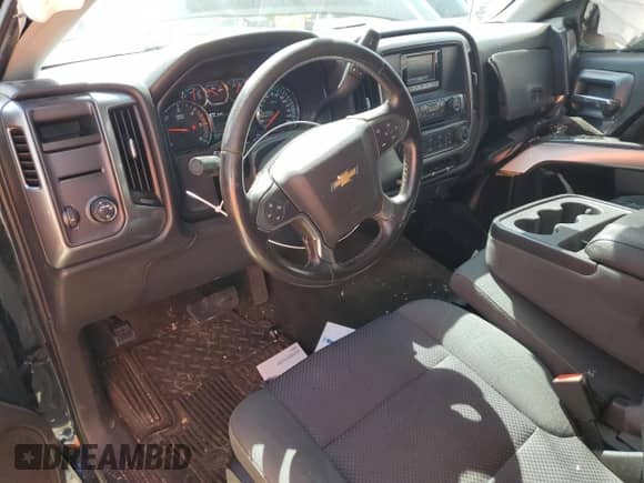2015 Chevrolet Silverado 1500 LT z VIN 1GCRCREH4FZ235636, wystawiony jako Copart lot #58668605 z przebiegiem 147 207 mil mil oraz Szkoda całkowita • Salvage title. Historia ofert i sprzedaży dostępna na DreamBid. Obrazek 8.