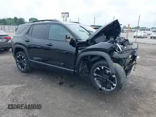 2025 Chevrolet Equinox AWD RS с VIN 3GNAXTEG5SL128612, выставлен на аукционе IAAI как лот 42291756 с пробегом Не указан миль и . История ставок и продаж доступна на DreamBid. Изображение 1.