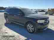 2013 Dodge Durango Crew with VIN 1C4RDJDG6DC695419, listed as a Copart auction lot 87022395 with 219,976 mi miles and Salvage title. Bid and sale history available at DreamBid. Image 4.