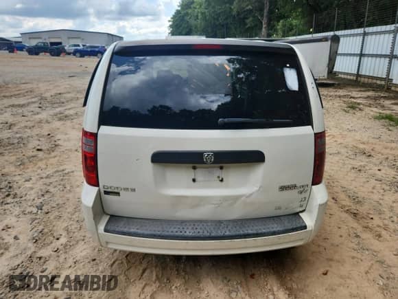 2010 Dodge Grand Caravan Cargo with VIN 2D4CN1AE3AR244377, listed as a Copart auction lot 65817385 with Not provided miles and Salvage title. Bid and sale history available at DreamBid. Image 6.