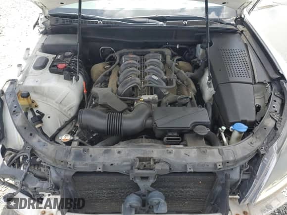 2012 Hyundai Equus Signature с VIN KMHGH4JH8CU052035, выставлен на аукционе Copart как лот 72178584 с пробегом 120 580 миль миль и Списание • Salvage title. История ставок и продаж доступна на DreamBid. Изображение 11.