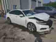 2019 Honda Accord Touring with VIN 1HGCV2F98KA003923, listed as a Copart auction lot 80894575 with 81,926 mi miles and Salvage title. Bid and sale history available at DreamBid. Image 4.
