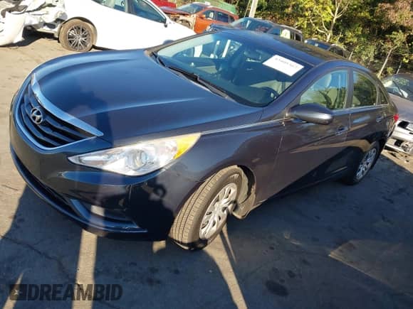 2012 Hyundai Sonata GLS with VIN 5NPEB4AC9CH362089, listed as a IAAI auction lot 43405367 with 121,781 mi miles and . Bid and sale history available at DreamBid. Image 2.