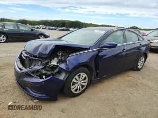 2012 Hyundai Sonata GLS with VIN 5NPEB4AC9CH363095, listed as a Copart auction lot 80346255 with 224,508 mi miles and Clean title. Bid and sale history available at DreamBid. Image 1.