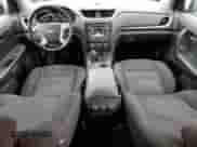 2015 Chevrolet Traverse LT z VIN 1GNKRGKD8FJ298427, wystawiony jako Copart lot #81406504 z przebiegiem 206 006 mil mil oraz Szkoda całkowita • Salvage title. Historia ofert i sprzedaży dostępna na DreamBid. Obrazek 8.