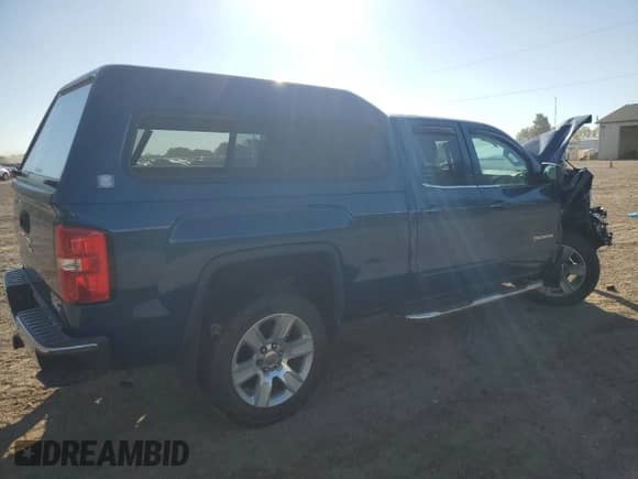 2017 GMC Sierra 1500 SLE with VIN 1GTV2MEC4HZ121521, listed as a Copart auction lot 84183125 with 82,378 mi miles and Clean title. Bid and sale history available at DreamBid. Image 3.
